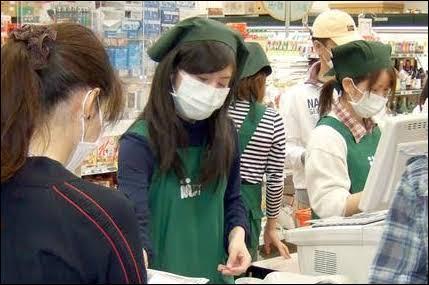 日本一企业禁止接待顾客时戴口罩员工不满：感冒咋办