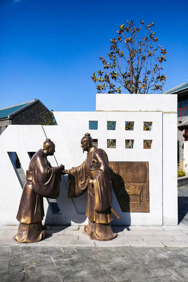 金乡历史故事鸡黍之约简介,金乡汉代鸡黍之约的故事