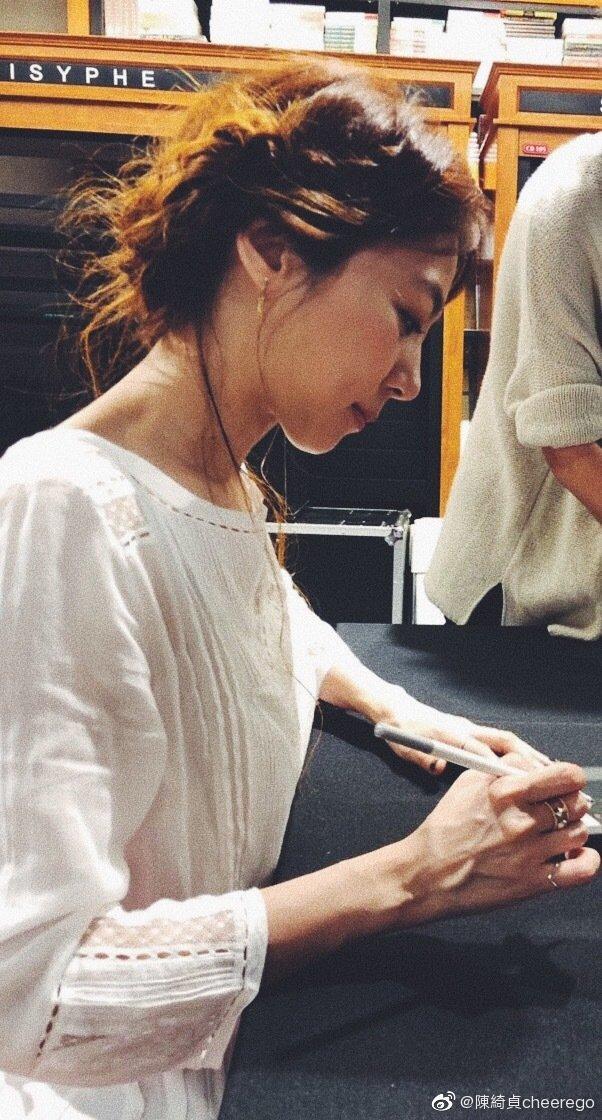 陈绮贞44岁遇到真爱,陈绮贞绯闻事件