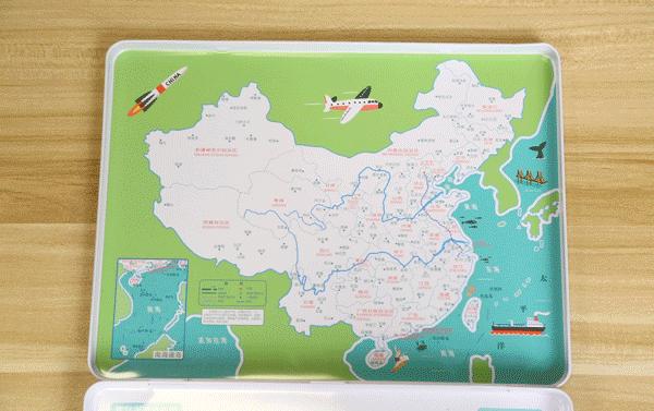 好玩益智的磁力拼图，轻松锻炼大脑机能，几十块就能买到