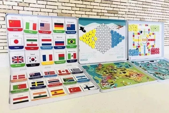 好玩益智的磁力拼图，轻松锻炼大脑机能，几十块就能买到