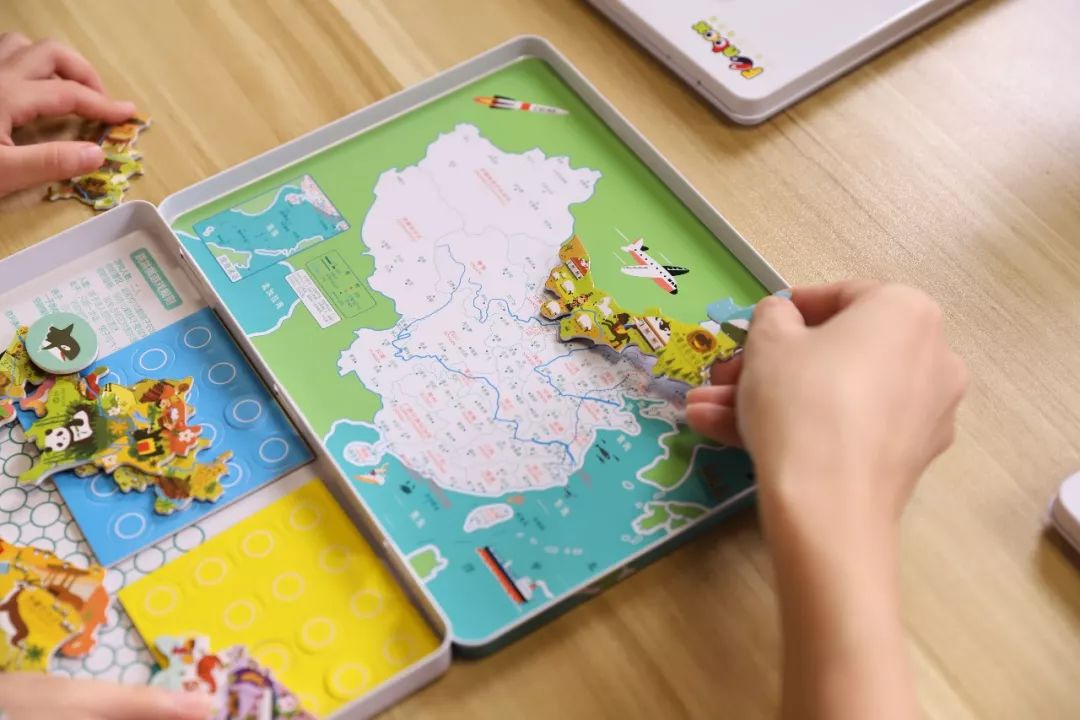 好玩益智的磁力拼图，轻松锻炼大脑机能，几十块就能买到