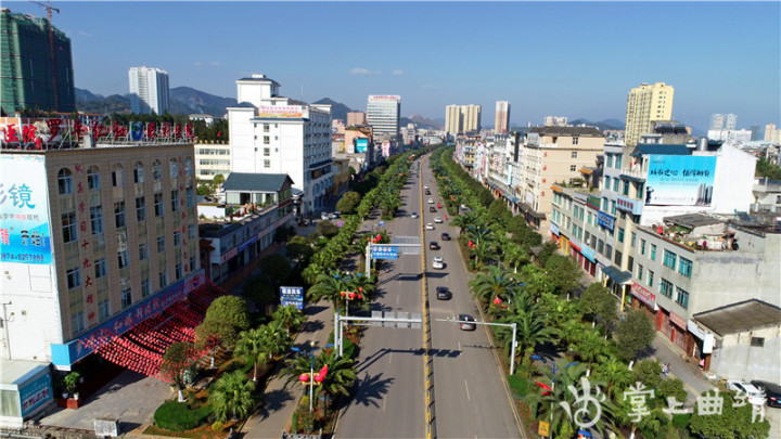 罗平县美丽县城,曲靖罗平文旅小镇