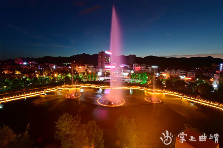 罗平县美丽县城,曲靖罗平文旅小镇