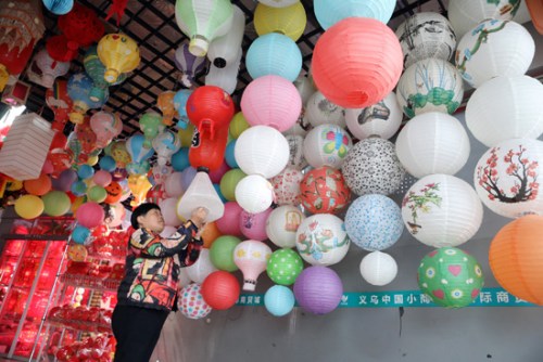 义乌小商品年货批发市场在哪里,义乌年货特产批发市场大全