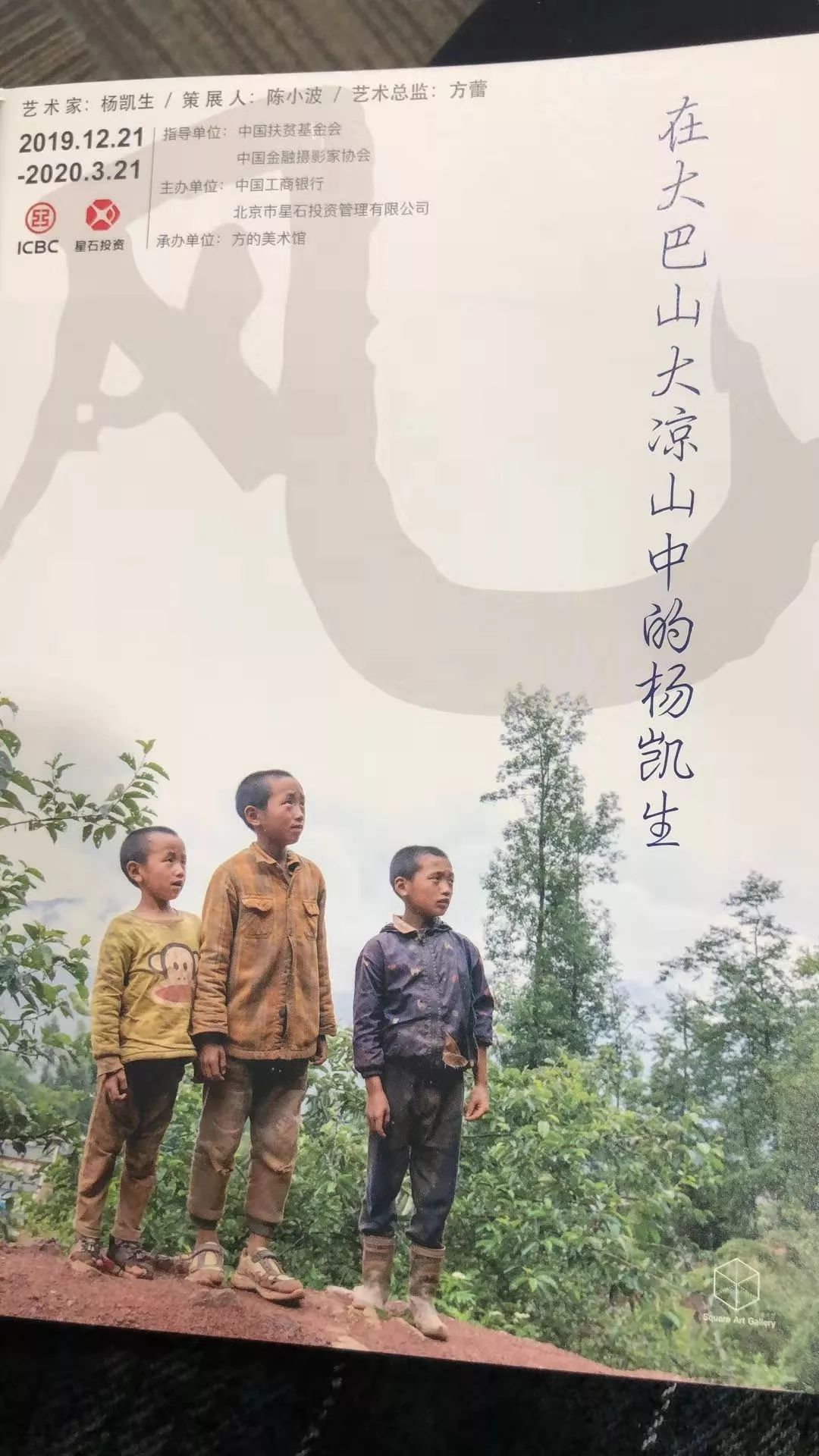 “风”带来了远山的呼唤——《风——在大巴山大凉山中的杨凯生》扶贫摄影展侧记