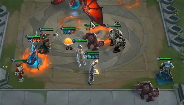 云顶之弈s2最强阵容守护神,云顶之弈s11灵体守护神