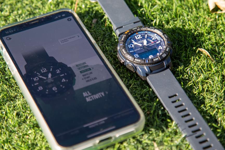 深邃的探索之旅摄影师的最佳助手-PROTREKPRT-B50