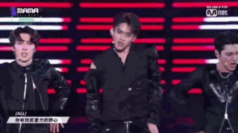 获得mama大奖的中国人,获得mama奖的男团