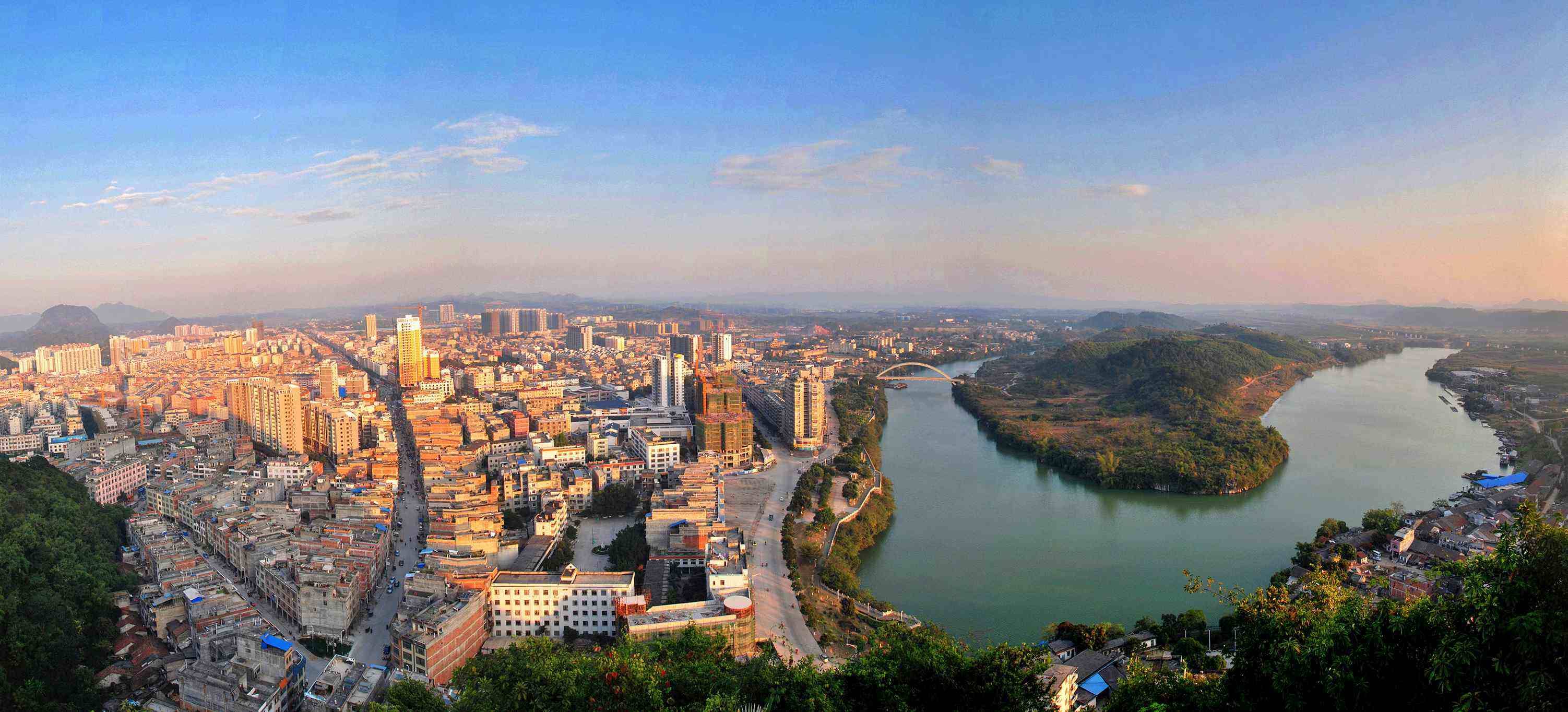 广西平果撤县设市了吗,平果市撤县设市时间表