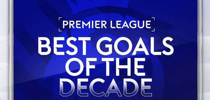 天空体育英超最佳阵容,英超十年来最佳进球