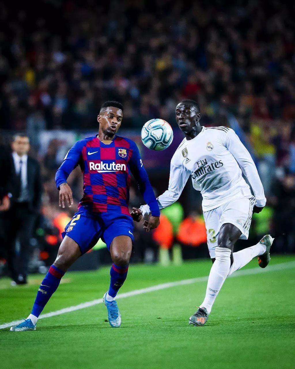 巴萨在诺坎普胜皇马多少次,在诺坎普看日落