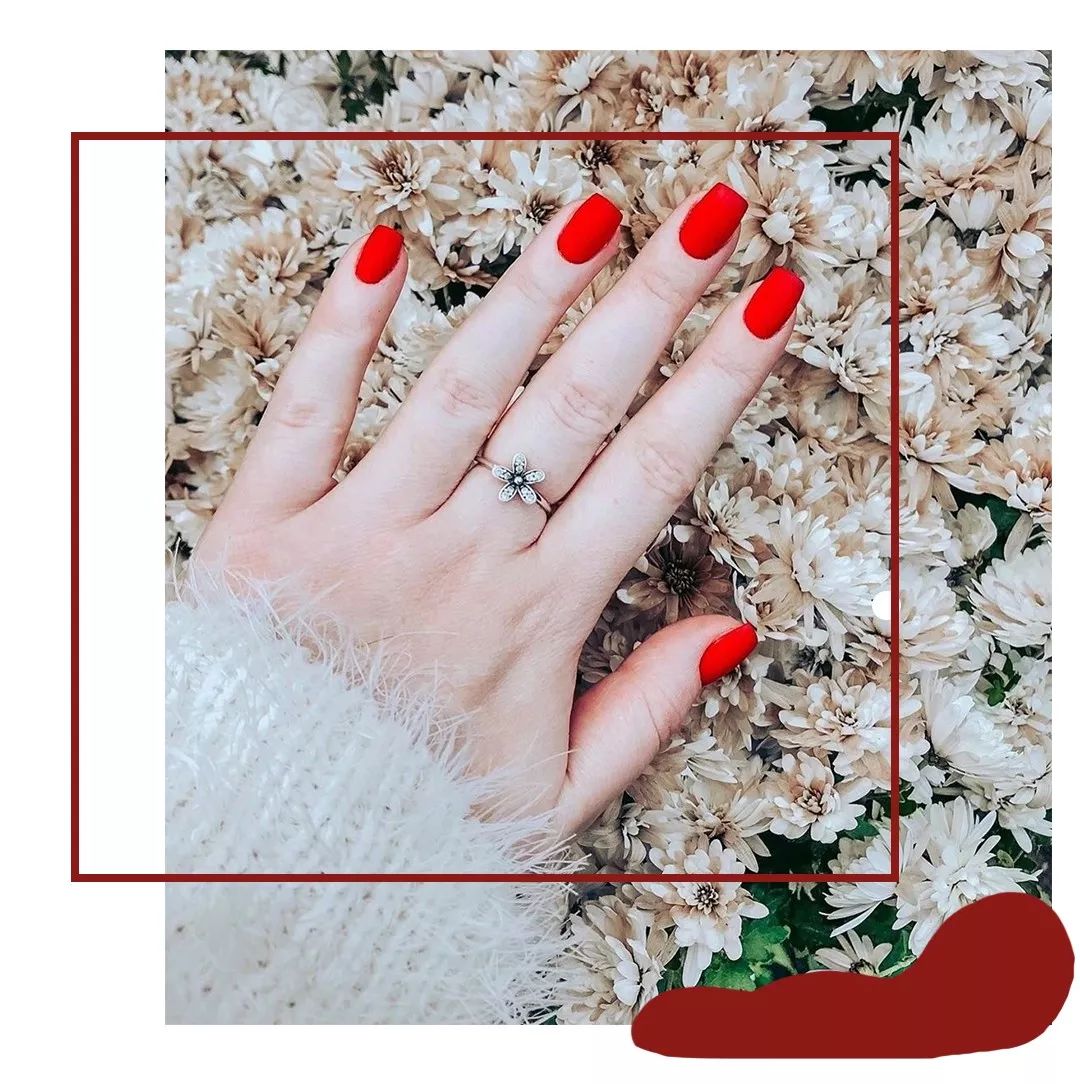5月份最高收藏的80款热门美甲,5组收藏过万的新年美甲推荐