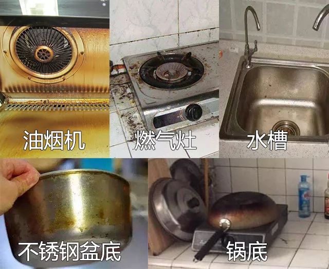 厨房必备神器家里油烟机难清洗,清洗油烟机必备神器