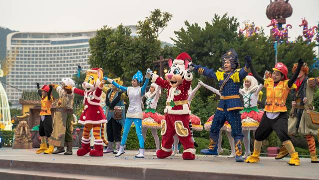 长隆海洋王国海牛馆探秘,珠海长隆海洋王国海底夜宿