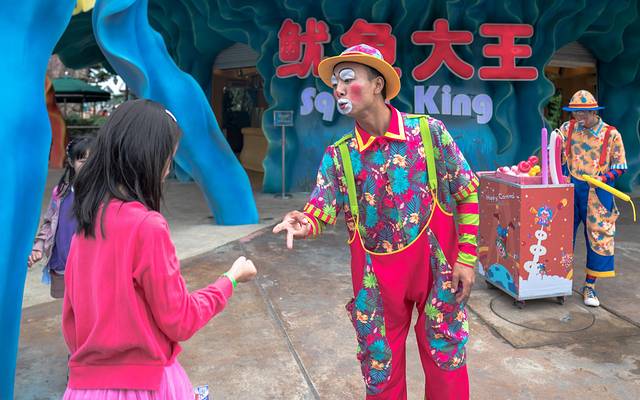 长隆海洋王国海牛馆探秘,珠海长隆海洋王国海底夜宿