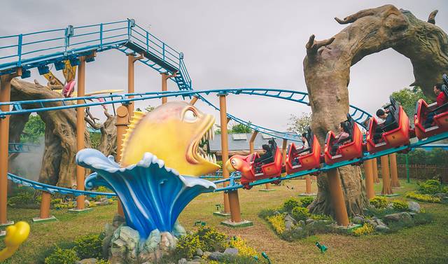 长隆海洋王国海牛馆探秘,珠海长隆海洋王国海底夜宿