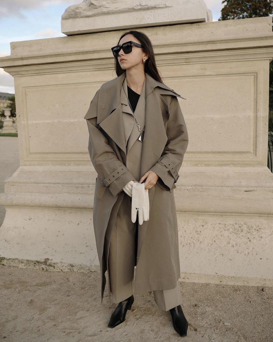 钟楚曦穿的黑色裙子,钟楚曦穿裙子