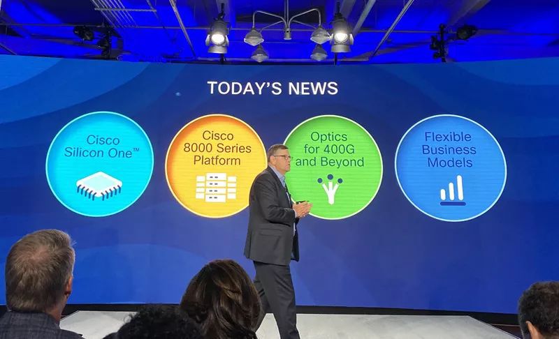 SiliconOne：是思科在不惑之年按下的刷新键吗？