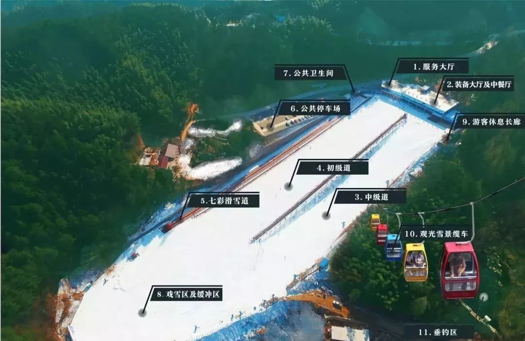 湖北最近的滑雪场,湖北哪的滑雪场有跳台