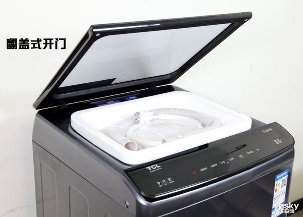 tcl免污式全自动洗衣机怎么用,tcl免污桶中桶式洗衣机