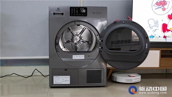 最新款的热泵式干衣机,伊莱克斯洗烘一体机测评