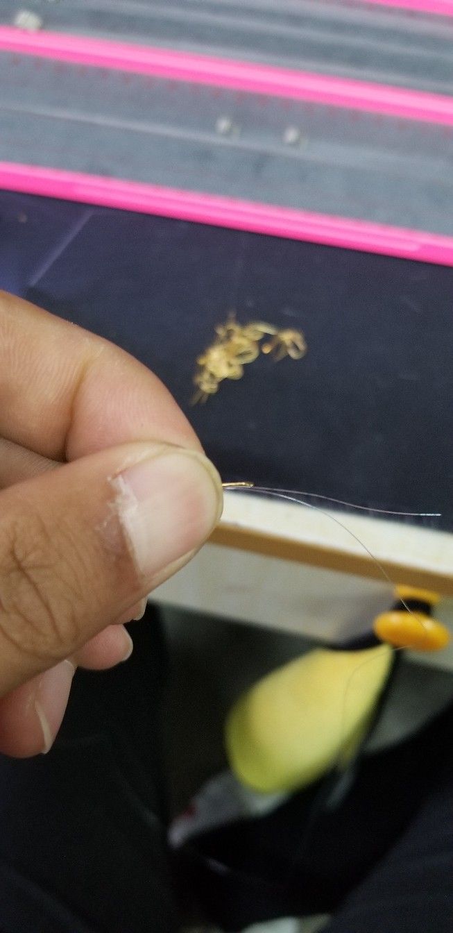 三秒学会绑子线,公认最好的手绑子线