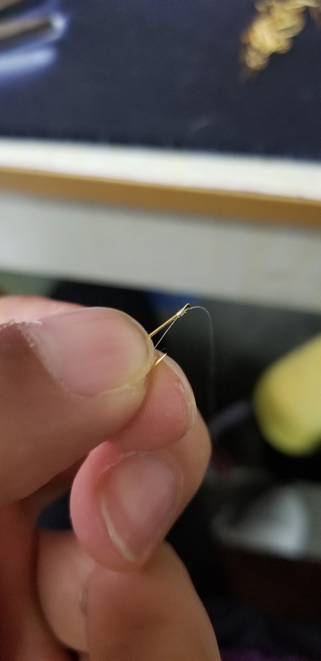 三秒学会绑子线,公认最好的手绑子线