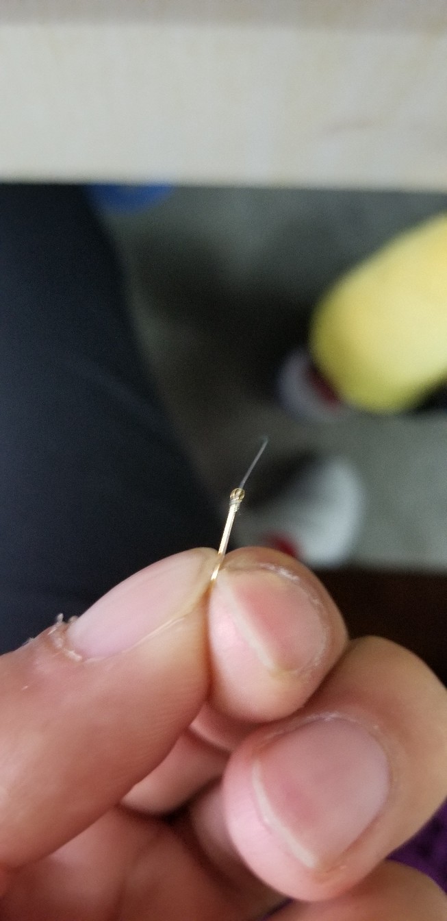 三秒学会绑子线,公认最好的手绑子线