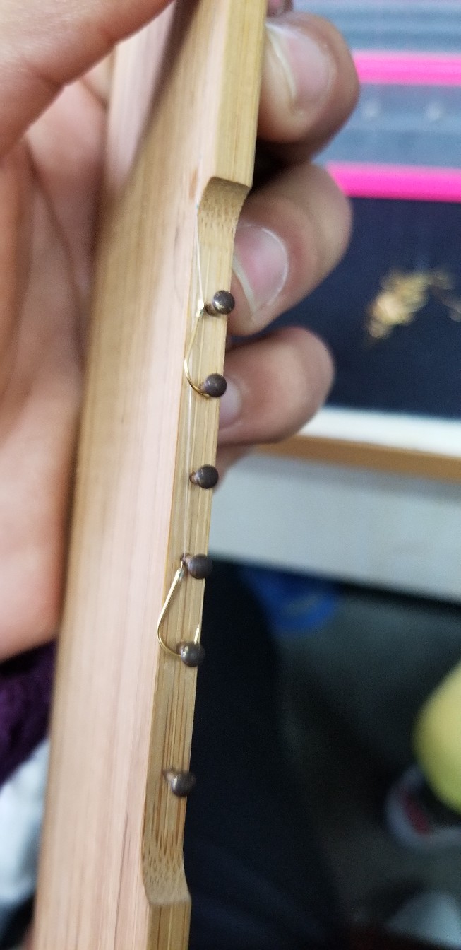 三秒学会绑子线,公认最好的手绑子线