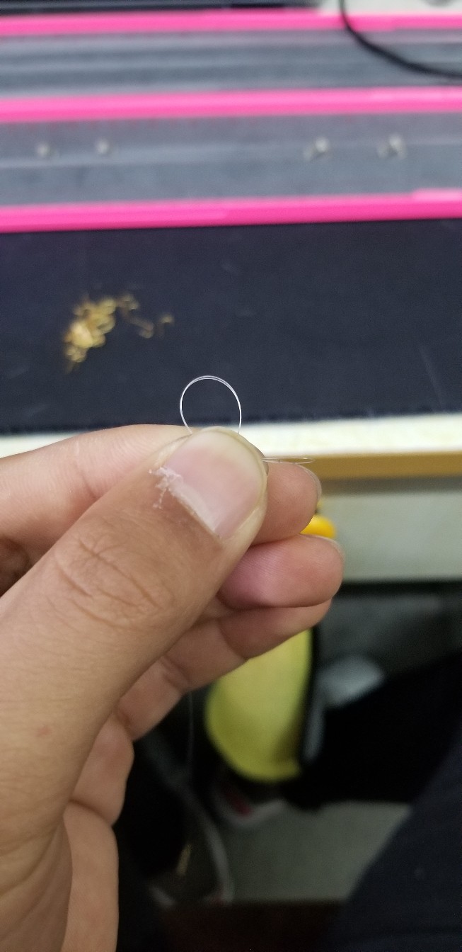 三秒学会绑子线,公认最好的手绑子线