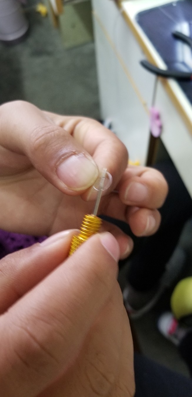 三秒学会绑子线,公认最好的手绑子线