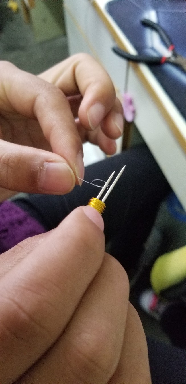 三秒学会绑子线,公认最好的手绑子线