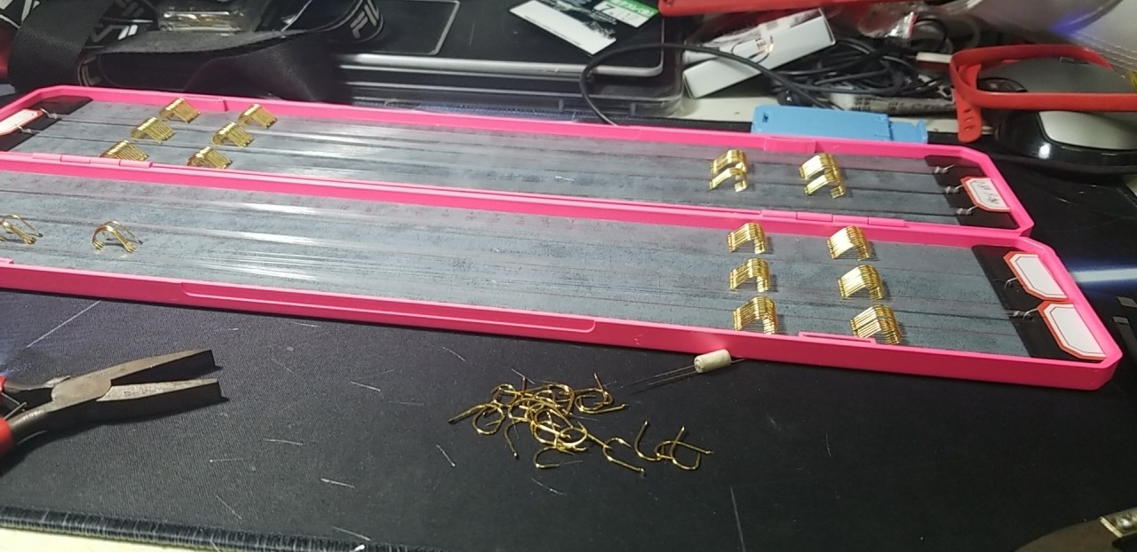 三秒学会绑子线,公认最好的手绑子线