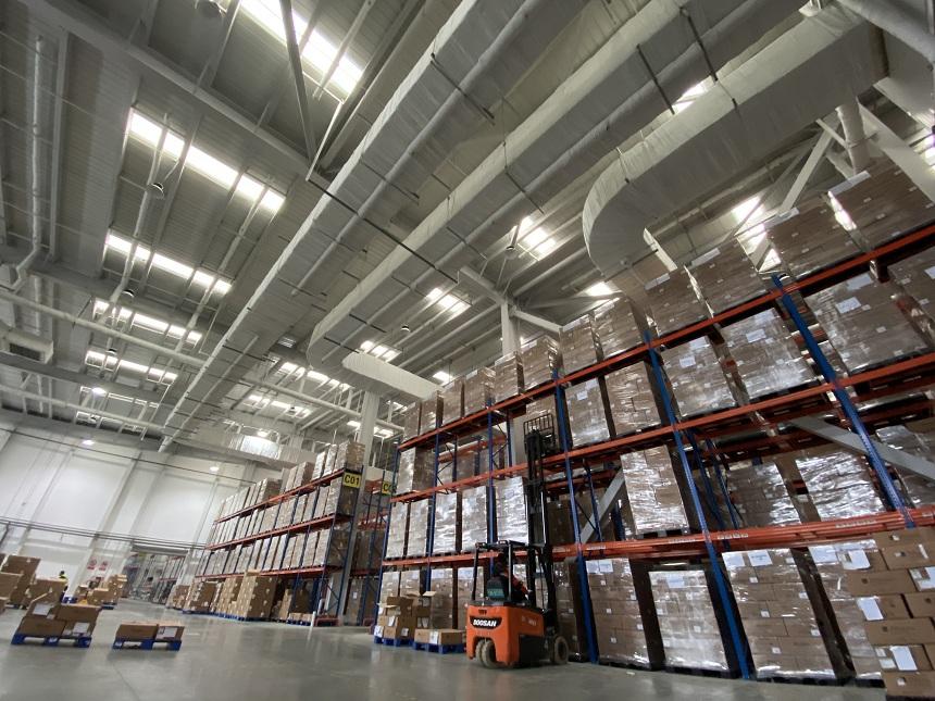 高质量发展新嬗变｜威海综合保税区：你买的韩国面膜72小时内就能拿到手