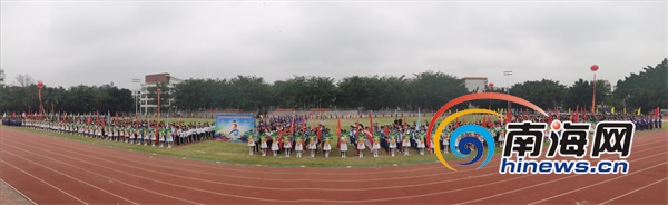 2021年儋州市中小学生运动会,儋州田径赛