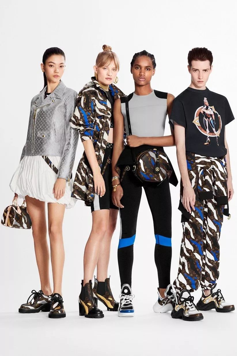 刘雯圈内好友,终于知道刘雯为什么这么红了