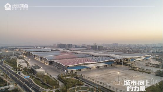 全球最大会展中心设计,城市向上的力量