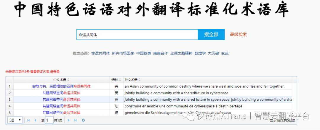 资源||译百处方——翻译必备的术语网站(解决你的术语病)