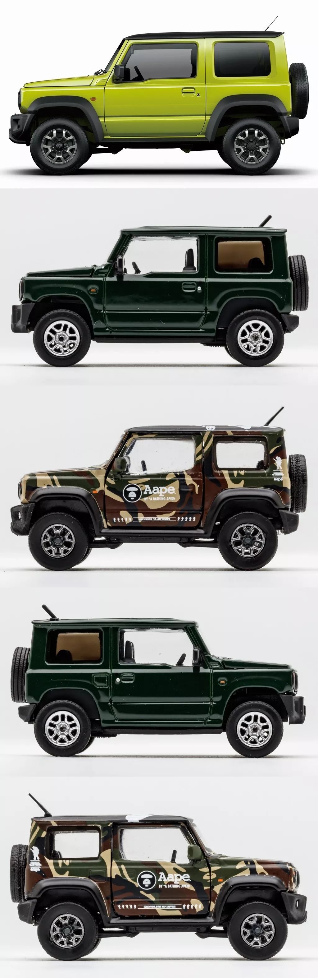 高可玩性车模,潮牌汽车文化还能这样玩