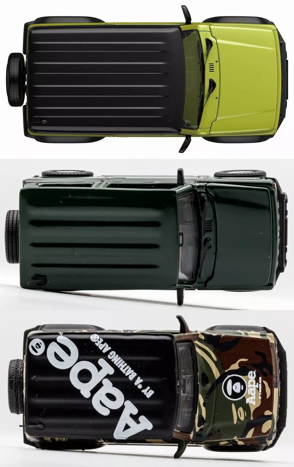 高可玩性车模,潮牌汽车文化还能这样玩