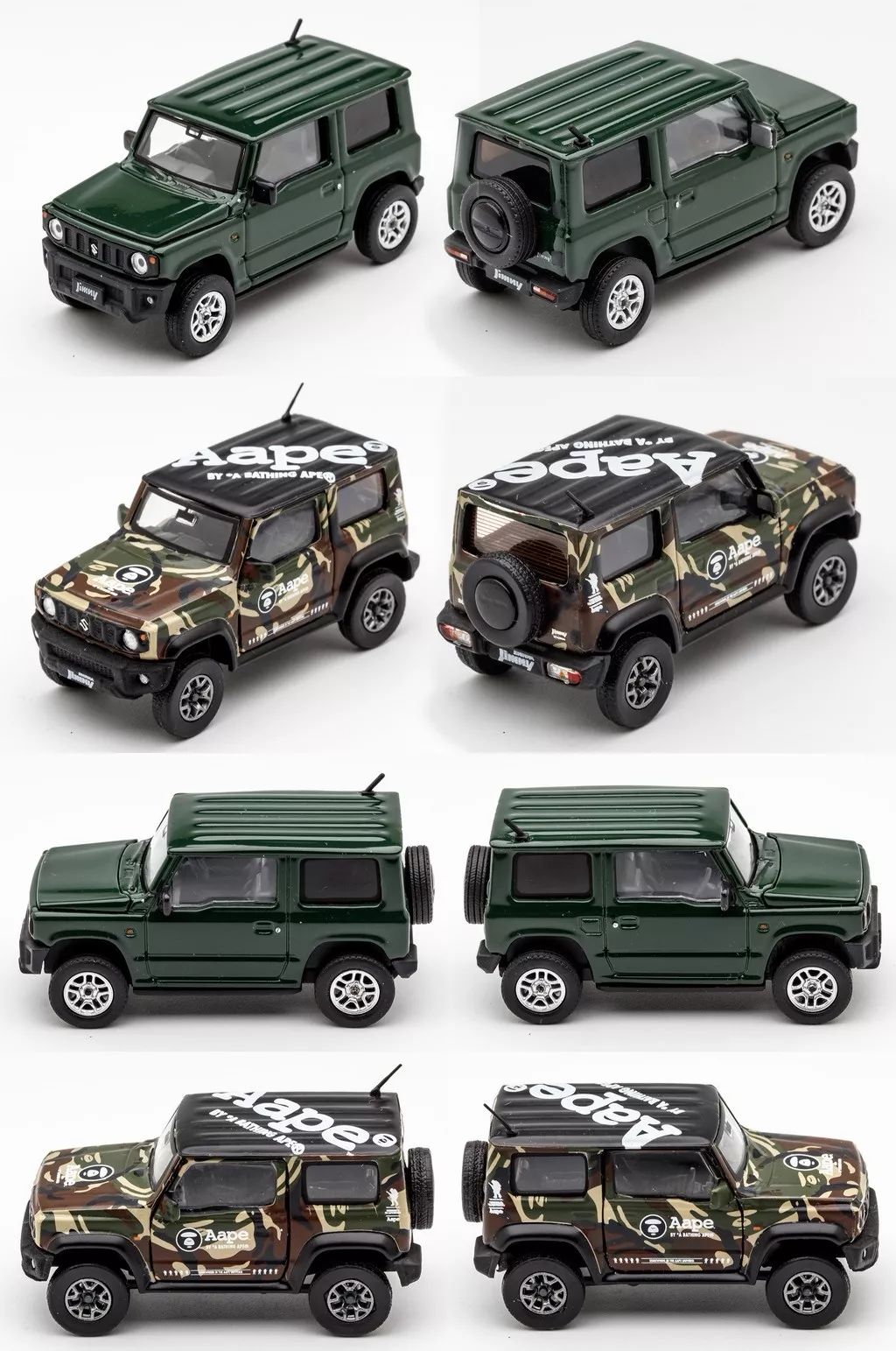 高可玩性车模,潮牌汽车文化还能这样玩