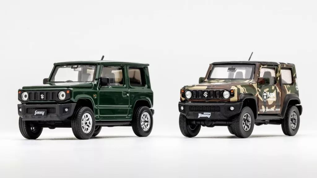 高可玩性车模,潮牌汽车文化还能这样玩