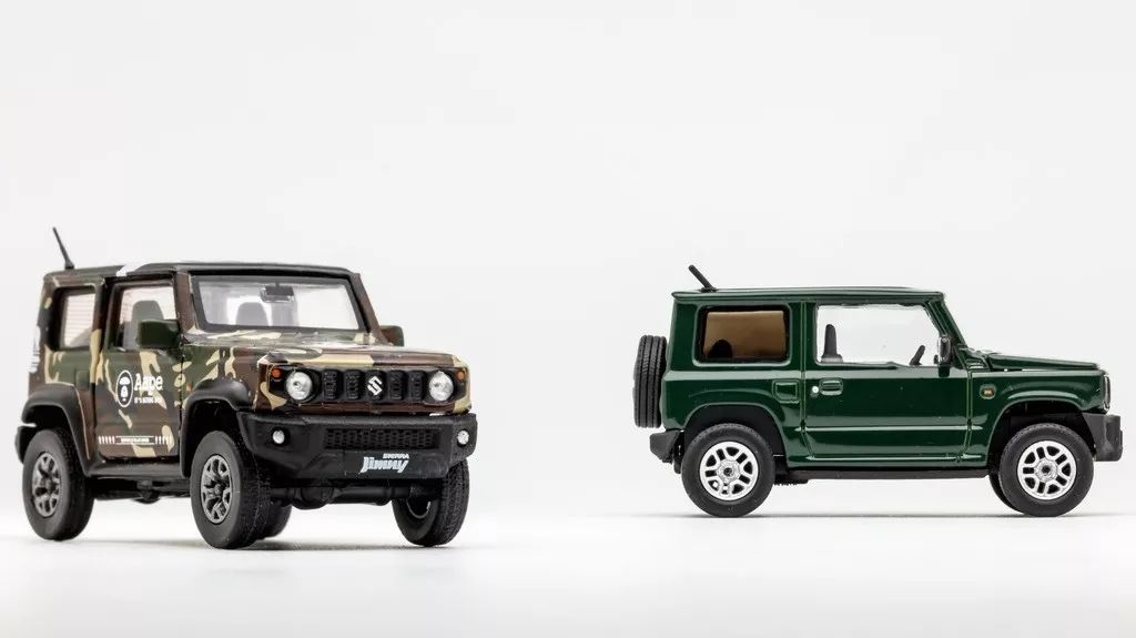 高可玩性车模,潮牌汽车文化还能这样玩