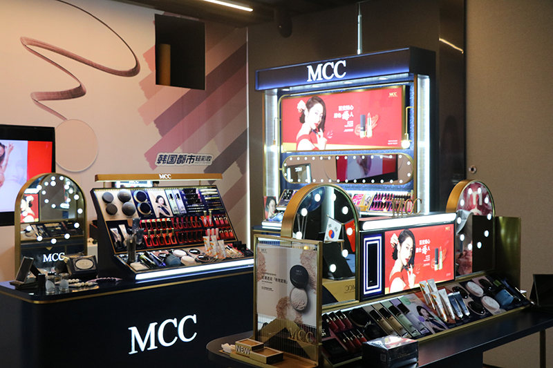 mcc韩国原装进口彩妆,韩国mcc彩妆在中国销售怎么样