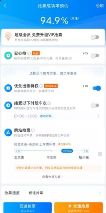 抢不到票加速包有用吗,抢票软件不如手动买票