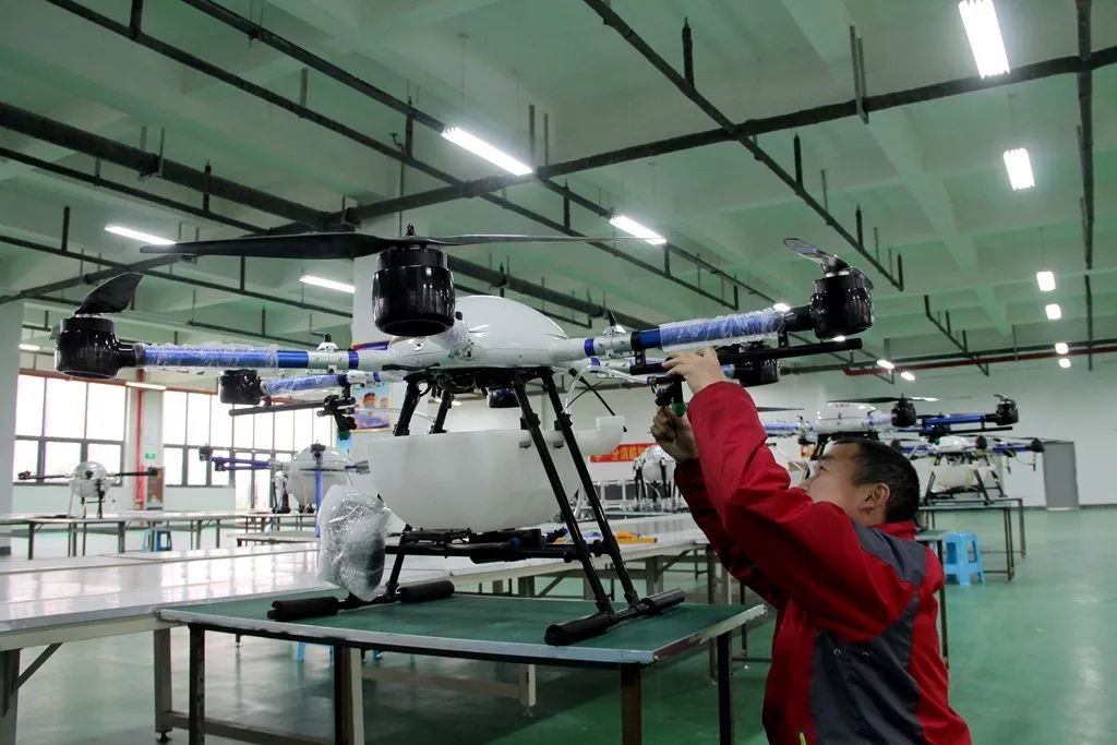 永城无人机生产,无人机生产公司龙头