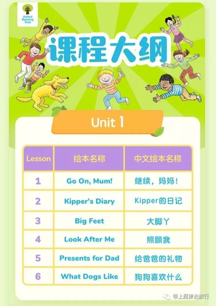 国内唯一正版授权牛津树音视频，年底只剩最后一波免费了