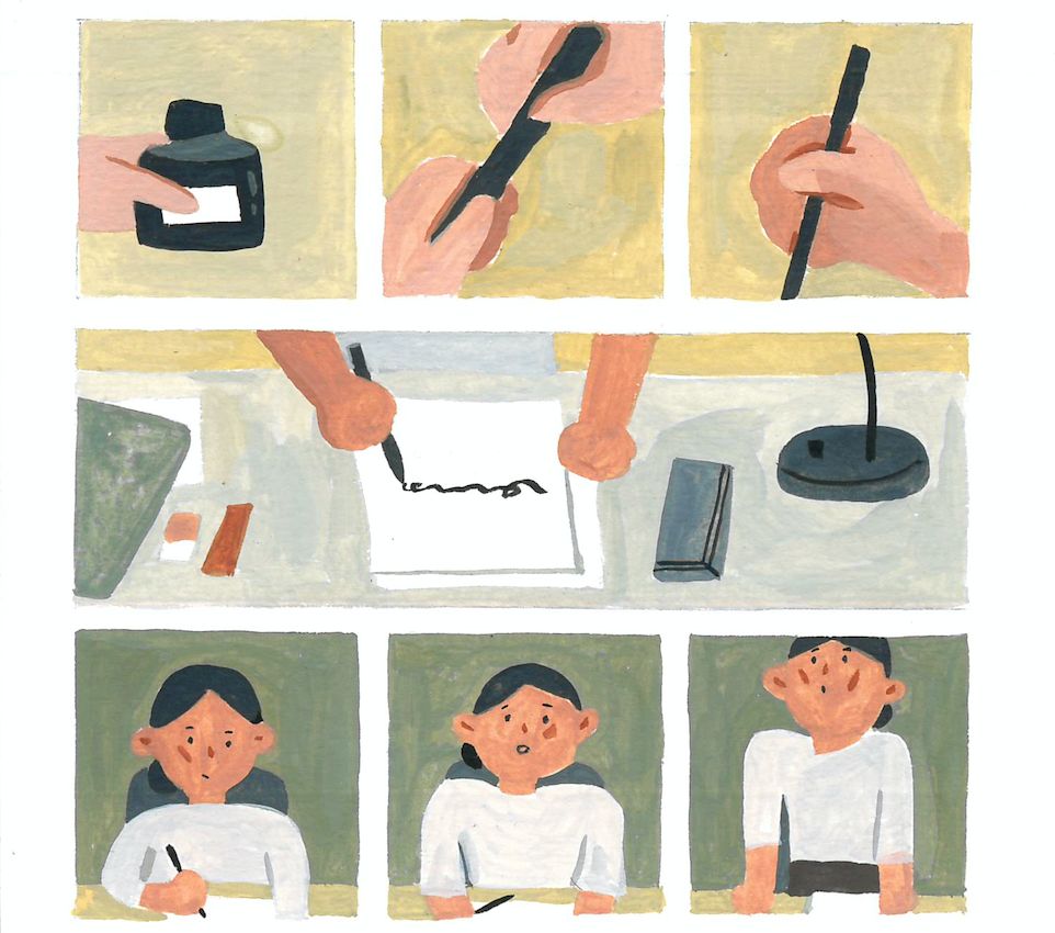 综合材料「图像故事风」插画10节课报名啦！用图像讲一个你的故事吧，完成属于你的漫画、小短篇、绘本、日常手帐