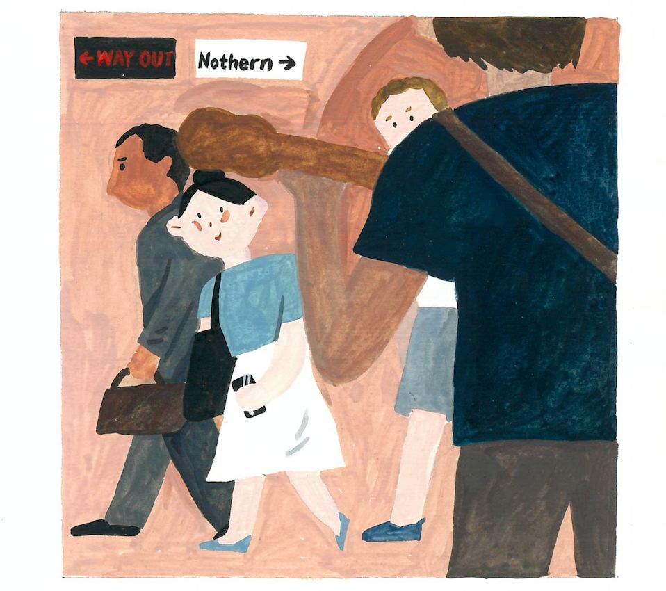 综合材料「图像故事风」插画10节课报名啦!用图像讲一个你的故事吧,完成属于你的漫画、小短篇、绘本、日常手帐